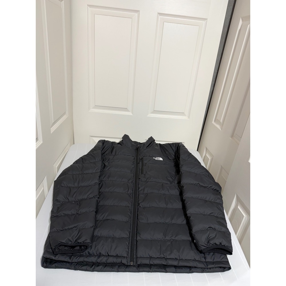 The North Face Mens Aconcagua 2 Down Puffer Jacket Black XXL NF0A4R29